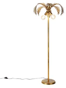 Okos állólámpa arany 156cm 2 Wifi G95-tel - Botanica