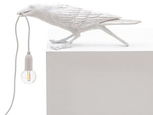 Asztali lámpa SELETTI, Bird Lamp, Fehér, Nappali, Műanyag, Dizájn
