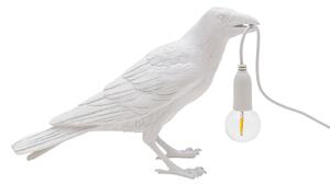Kültéri Lámpa SELETTI, Bird Lamp, Fehér, Terasz, Műanyag, Dizájn