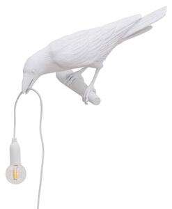 Asztali lámpa SELETTI, Bird Lamp, Fehér, Nappali, Műanyag, Dizájn