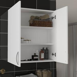 Fürdőszoba szekrény Benita (fehér). 1071692