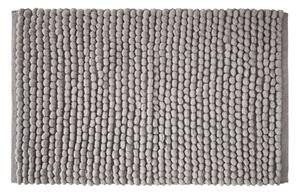 Szürke fürdőszobai kilépő 50x80 cm Aspen Bobble – Bianca