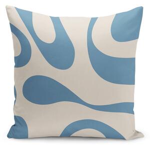 Párnahuzat 43x43 cm Blue Latte – Mila Home