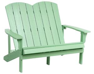 Kerti pad ADIRONDACK 125 cm Világoszöld