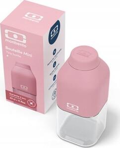 Monbento S Positive Sport és utazó Ivópalack 330ml - Átlátszó/Pink