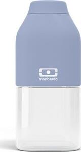 Monbento S Positive Sport és utazó Ivópalack 330ml - Átlátszó/Pink