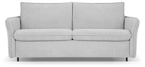 Világosszürke kinyitható kanapé 166 cm Dalida – Micadoni Home
