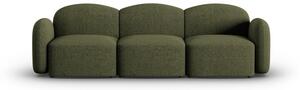 Zöld kanapé 272 cm Blair – Micadoni Home