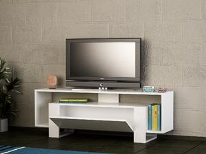 TV asztal/szekrény Meryl (fehér). 1071719