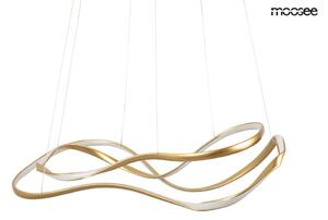 Moosee Waves 2 Arany Hullámos LED Függőlámpa