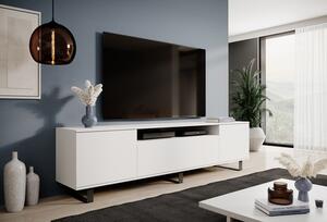 TV asztal RTV LOGAN 180 cm Fehér