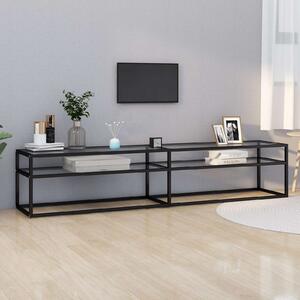 Modern TV-szekrény - Üveg és Fém - 200cm