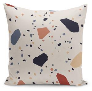 Párnahuzat 43x43 cm Cracked Terrazzo – Mila Home