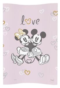CebaBaby CebaBaby - Pelenkázó lap kétoldalú COSY DISNEY 50x70 cm rózsaszín AG0235