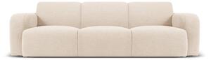 Bézs buklé kanapé 235 cm Molino – Micadoni Home