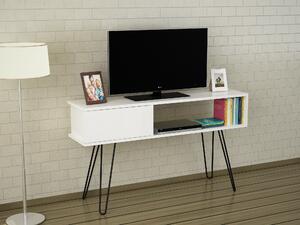 TV asztal/szekrény Laura (fehér). 1071799