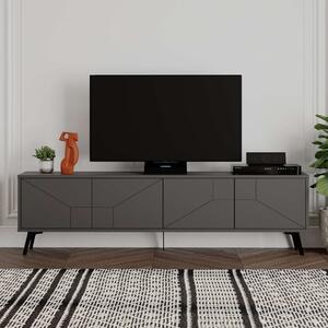 Dune TV-állvány, antracit, 180 cm