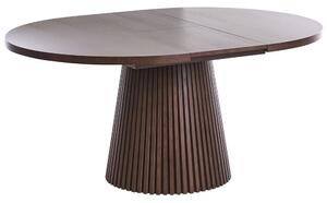 Kihúzható étkezőasztal MOORE Sötét kőris 120/160 cm 120 cm
