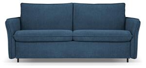 Kék kinyitható kanapé 166 cm Dalida – Micadoni Home