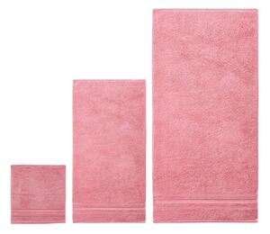 EMI San Diago rózsaszínű törölköző és fürdőlepedő szett 3 db