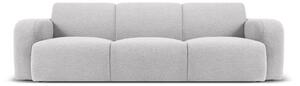 Világosszürke buklé kanapé 235 cm Molino – Micadoni Home