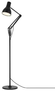 Állólámpa Anglepoise, Type 75, Fekete, Nappali, Fém, Indusztriális dizájn