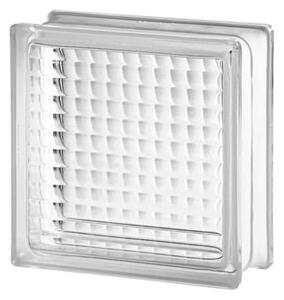 Luxfera Glass Blocks egyértelmű 19x19x8 cm fényes 1908N
