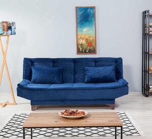 Háromszemélyes kanapé Klaudi (kék). 1071954