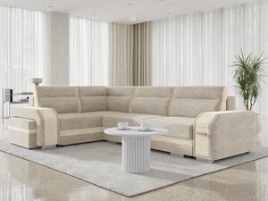 Sarokkanapé Kingsport 117, Kárpit, 90x305x205cm