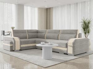 Sarokkanapé Kingsport 117, Kárpit, 90x305x205cm