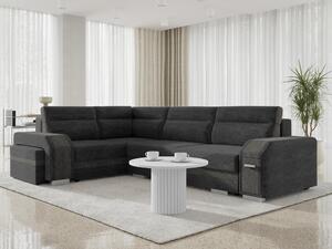 Sarokkanapé Kingsport 117, Kárpit, 90x305x205cm