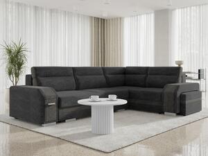 Sarokkanapé Kingsport 117, Kárpit, 90x305x205cm
