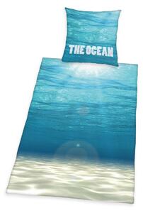 The Ocean pamut ágynemű, 140 x 200 cm, 70 x 90 cm