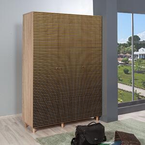 Ruhásszekrény Modern (sonoma tölgy)