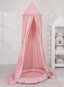 Sweet baby óriás függő baldachin szett extra (párna nélkül) - pasztell rózsaszín