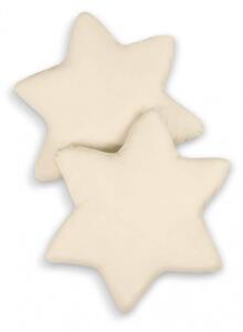 Sweet baby dekor csillag párna - bézs
