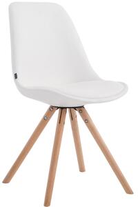 Laval fehér szék