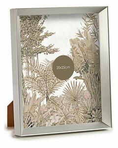Gift Decor Fényképkeret Ezüst színű Műanyag Üveg (22,3 x 3,5 x 27,3 cm) (6 db)
