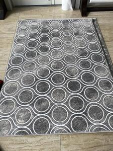 Modern szőnyeg geometrikus mintával Enigma Szélesség: 80 cm | Hossz: 150 cm