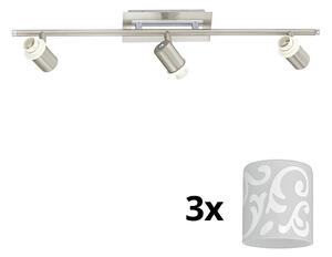 Eglo Eglo - LED Spotlámpa MY CHOICE 3xE14/40W/230V króm/fehér EG31127H