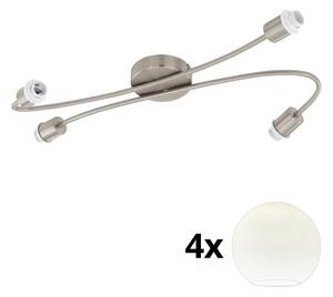 Eglo Eglo - LED Spotlámpa MY CHOICE 4xE14/4W/230V króm/fehér EG31129E