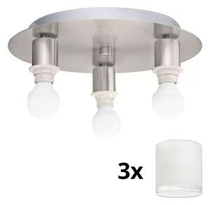 Eglo Eglo - LED Mennyezeti lámpa MY CHOICE 3xE14/4W/230V króm/fehér EG31131F