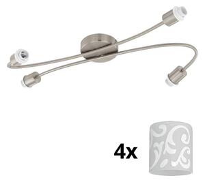 Eglo Eglo - LED Spotlámpa MY CHOICE 4xE14/4W/230V króm/fehér EG31129H