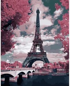 JAKS FESTMÉNY SZÁMOK SZERINT 40X50CM EIFFEL-TORONY 22784