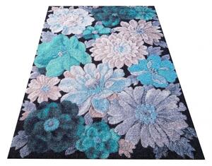 Eredeti virágmintás szőnyeg Szélesség: 80 cm | Hossz: 150 cm