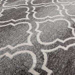 Eredeti szürke szőnyeg skandináv stílusban Szélesség: 160 cm | Hossz: 220 cm