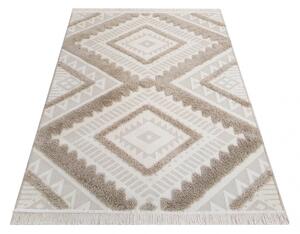 Eredeti bézs szőnyeg skandináv stílusban Szélesség: 160 cm | Hossz: 230 cm