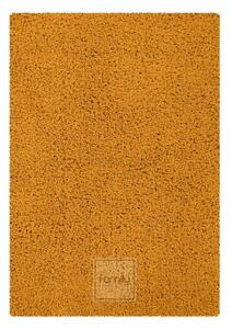 Minőségi darabos szőnyeg vastag szőrrel mustársárga színben Szélesség: 80 cm | Hossz: 150 cm