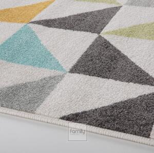 Dizájner szőnyeg gyönyörű színkombinációban Szélesség: 80 cm | Hossz: 150 cm