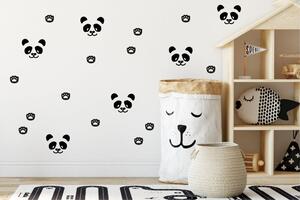 Panda Falmatrica Fekete